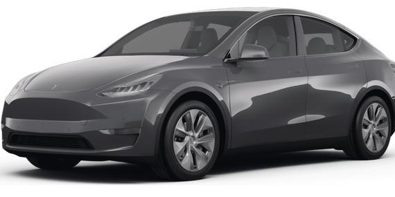TESLA MODEL Y 2022 7SAYGDEE0NF351139 image